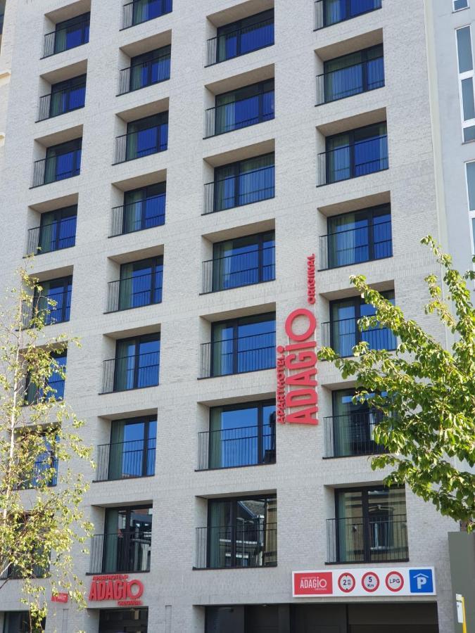Adagio Antwerp City Center Екстер'єр фото