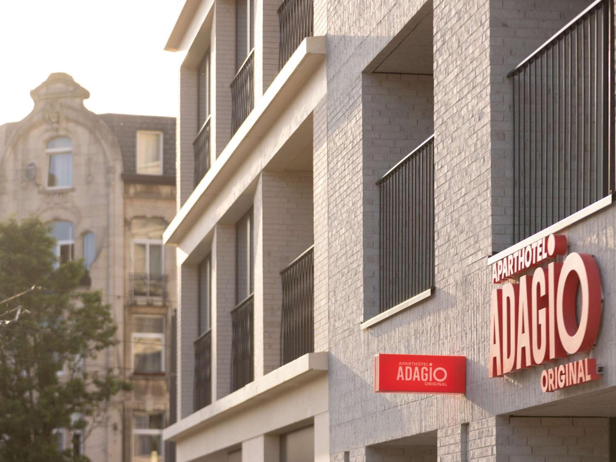 Adagio Antwerp City Center Екстер'єр фото