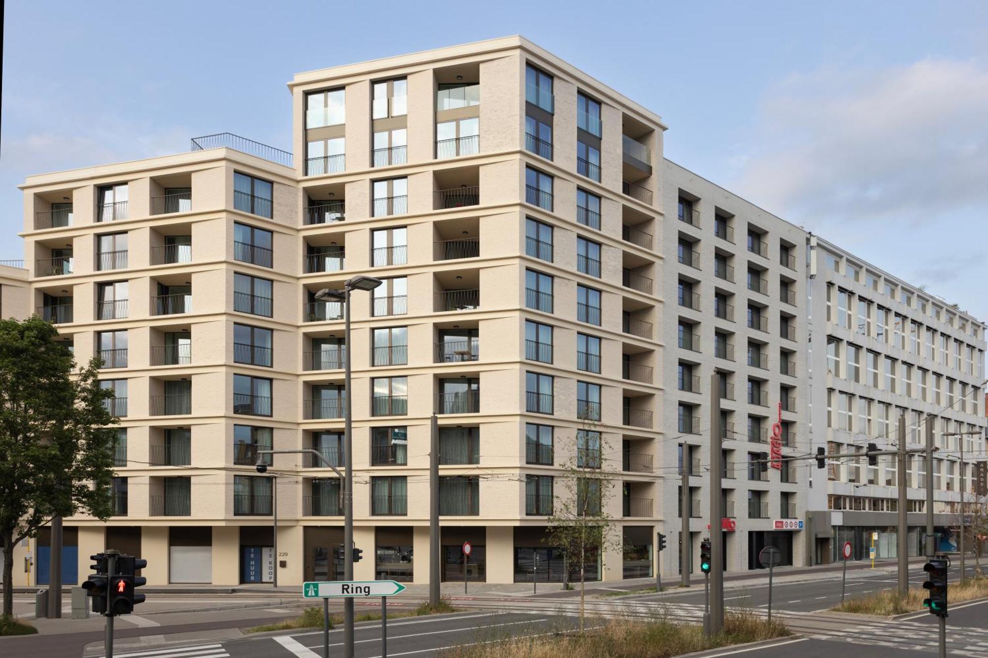 Adagio Antwerp City Center Екстер'єр фото