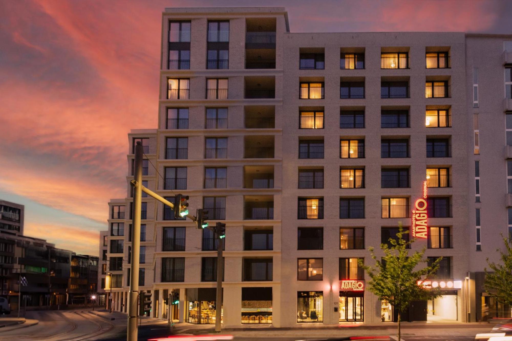 Adagio Antwerp City Center Екстер'єр фото
