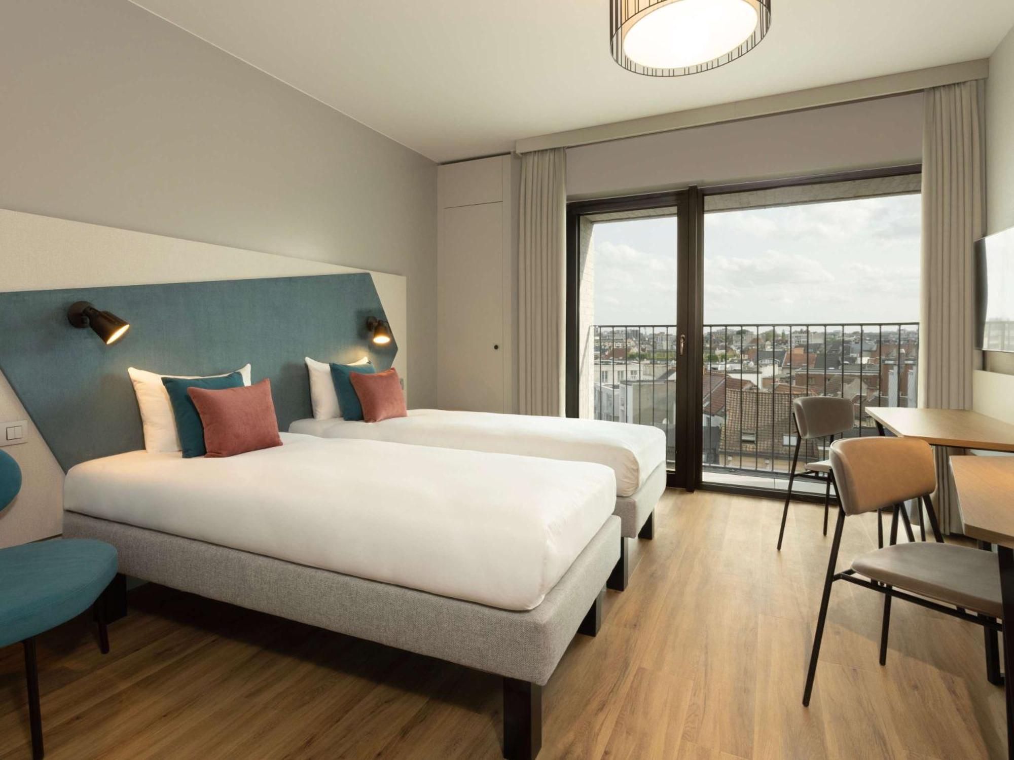 Adagio Antwerp City Center Екстер'єр фото
