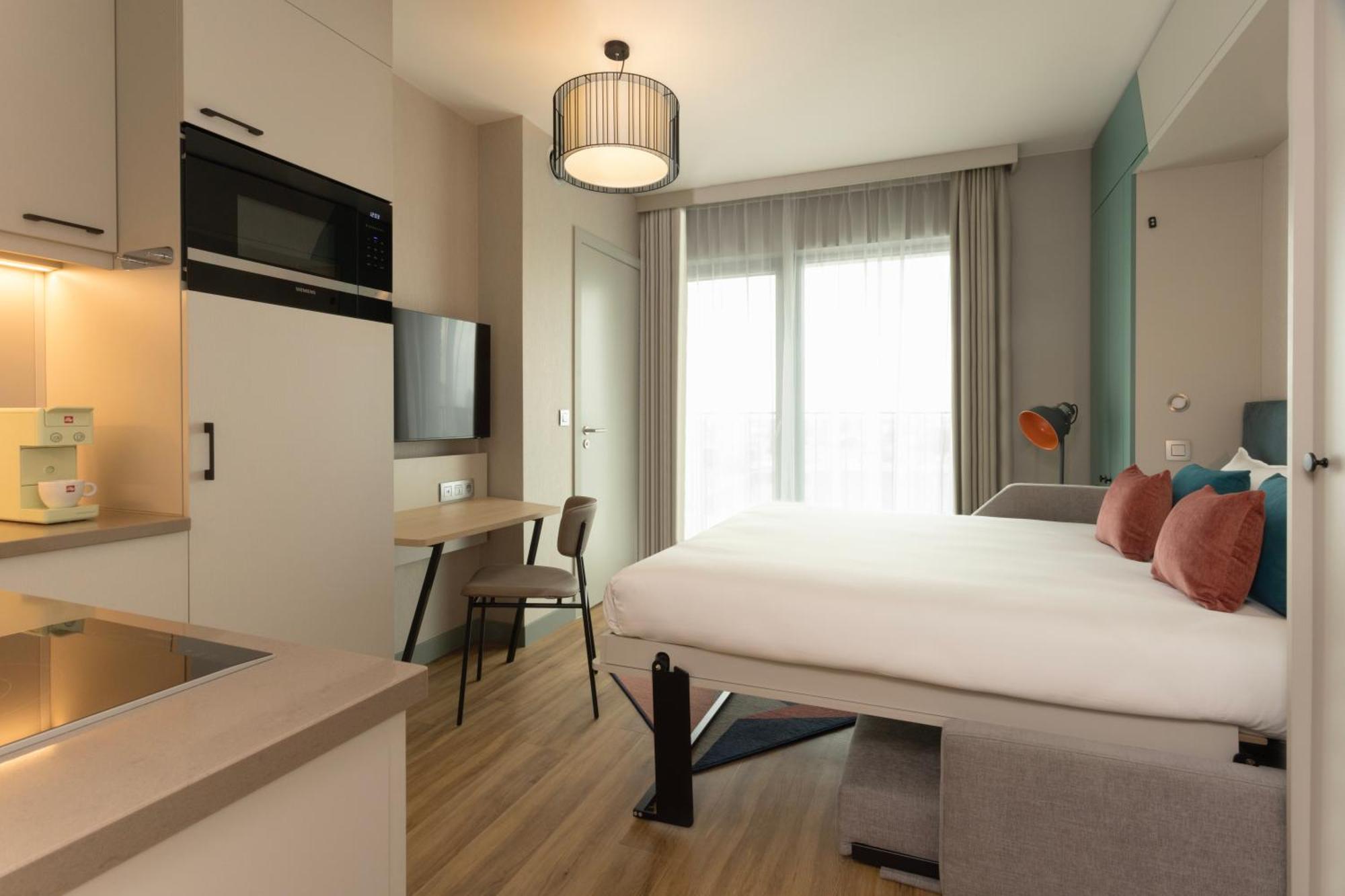 Adagio Antwerp City Center Екстер'єр фото
